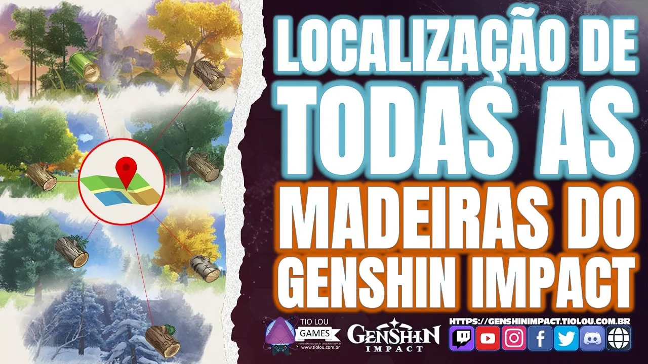 Genshin Impact - Como encontrar a flor Moinho de Vento Aster