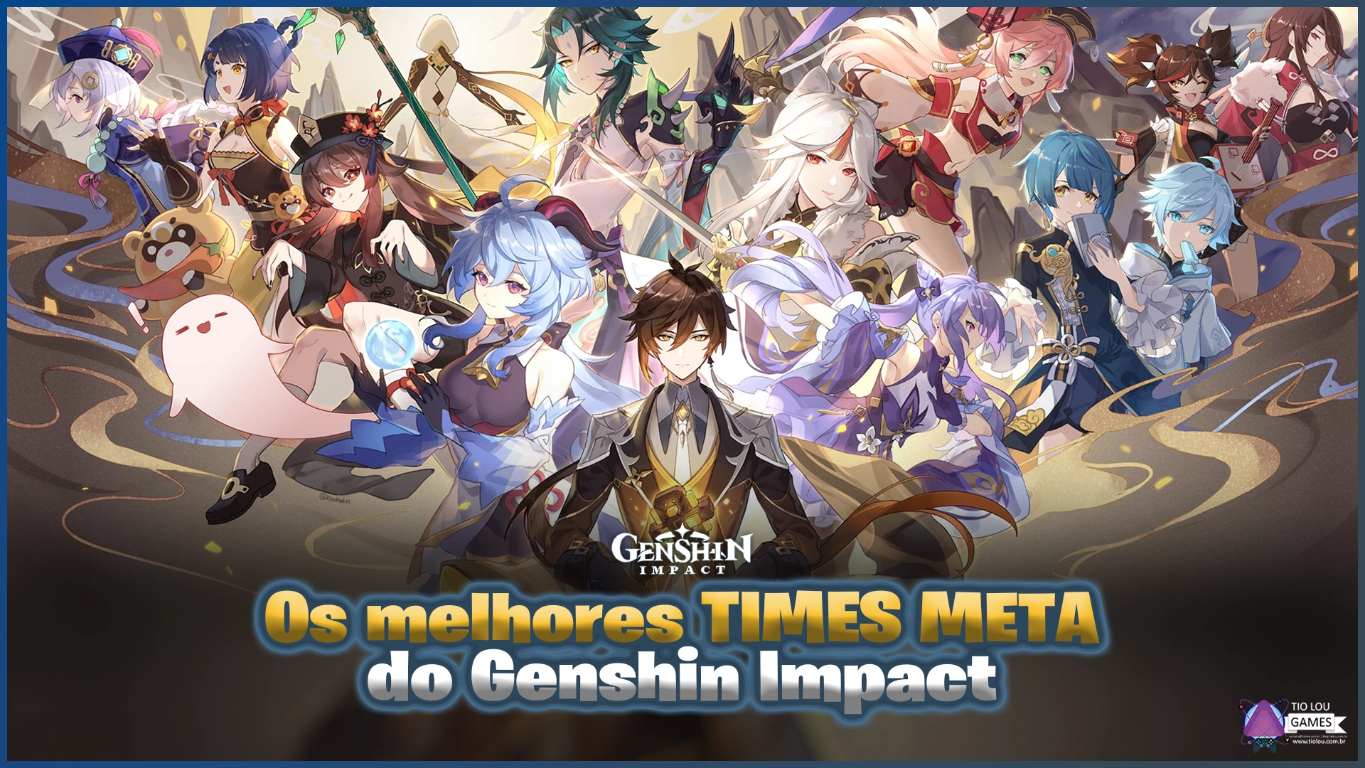 Genshin Impact - Estes são os melhores personagens do jogo