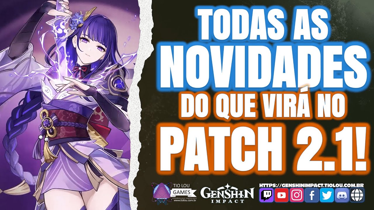 Genshin Impact recebe patch 2.1 com novos personagens de Inazuma e